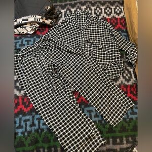 Gap Flannel PJ Set